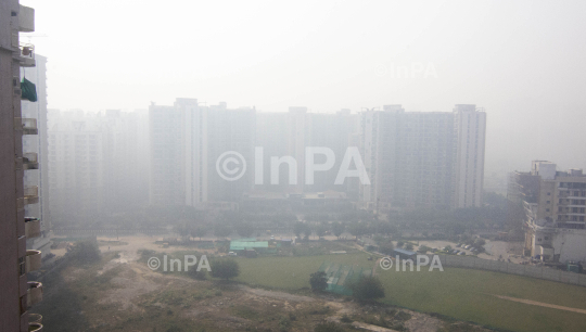 Noida Smog