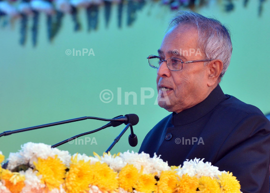  President of India, Pranab Mukherjee