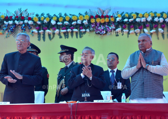  President of India, Pranab Mukherjee