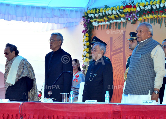  President of India, Pranab Mukherjee