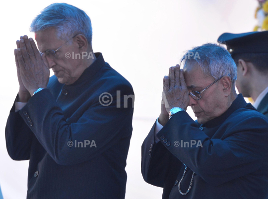  President of India, Pranab Mukherjee