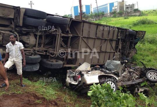 12 dead 22 injured in an road accident