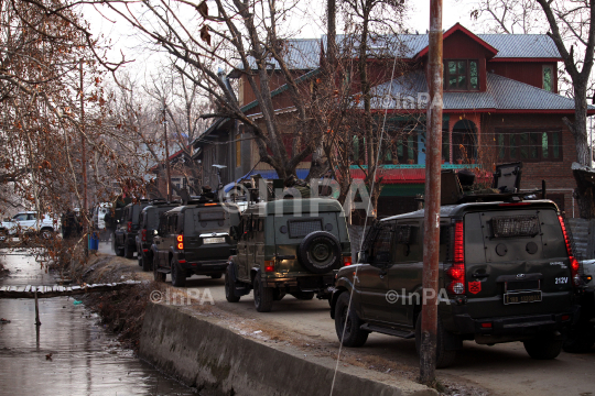 3 LeT Militants killed in gunfight in Kashmir’s Shopian