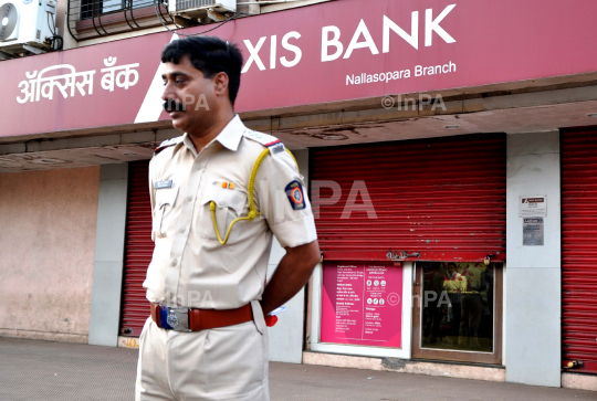 3.5 crore Cash Van Robbery