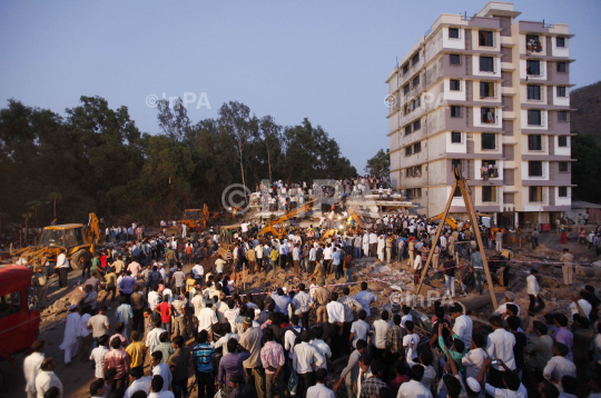45 killed in Thane building collapse, 50 injured