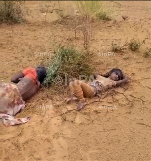 6 years old girl dies of thirst in Thar desert