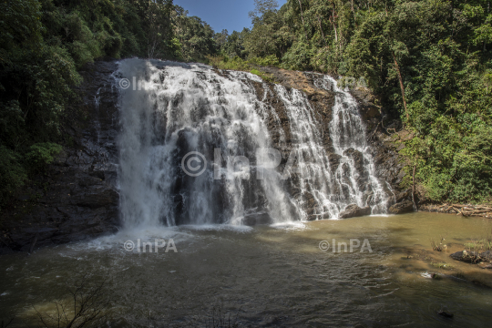 Abbey waterfalls in Madikeri
