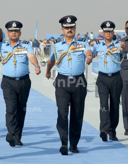 Air Chief Marshal V R Chaudhari 