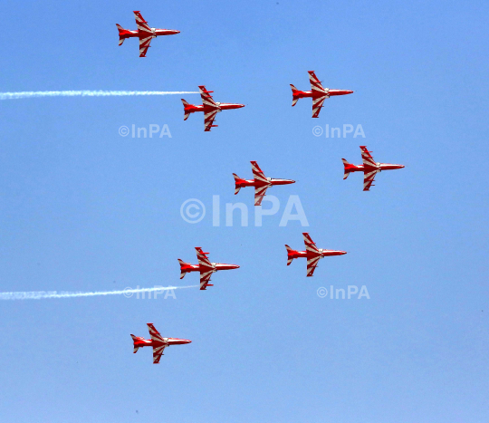 Air Force Day parade