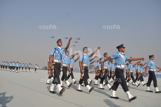 Air Force Day parade