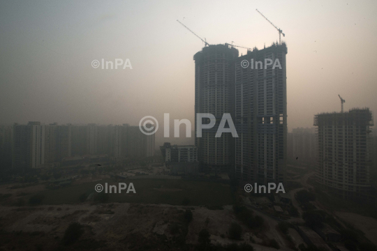 Air quality dips on a Hazy Day