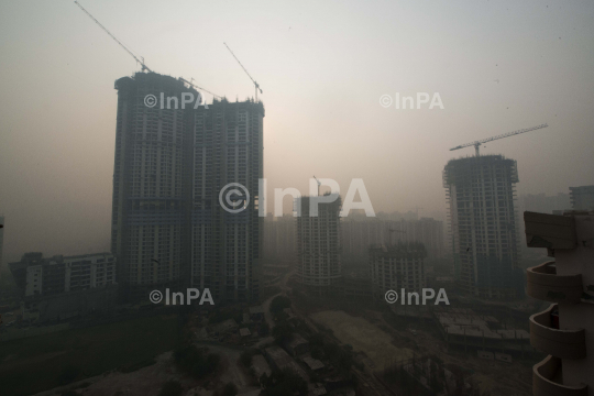 Air quality dips on a Hazy Day