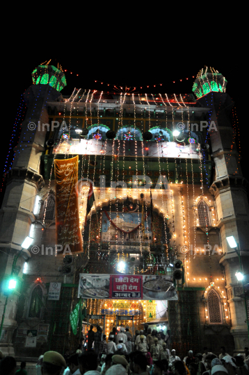 Ajmer Sharif Dargah - Indian Photo Agency - Buy India News & Editorial  Images from Stock Photography