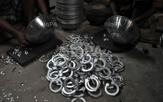 Aluminium factory in Tripura