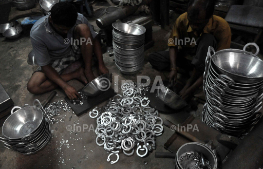 Aluminium factory in Tripura
