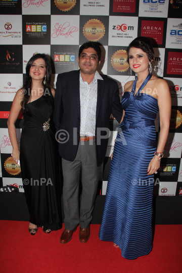 Amy Billimoria with Bulbeer Gandhi