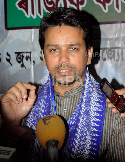 Anurag Thakur, MP and joint secretary of BCCI