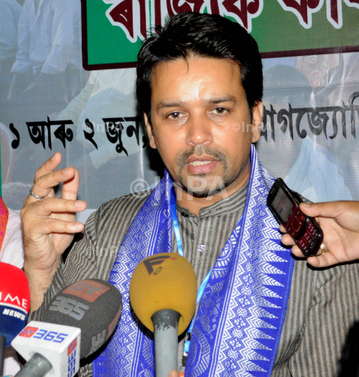 Anurag Thakur, MP and joint secretary of BCCI