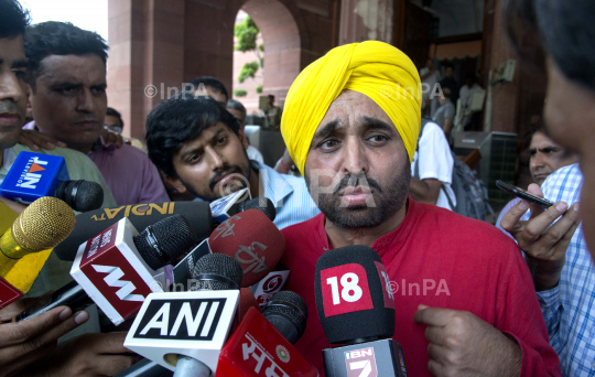 Bhagwant Mann, MP