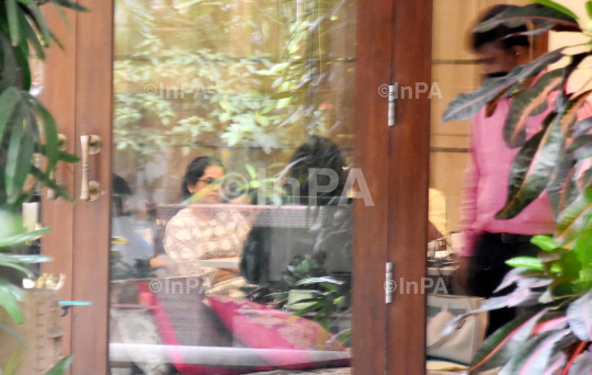 Bhaskar group Chairman's wife during raid