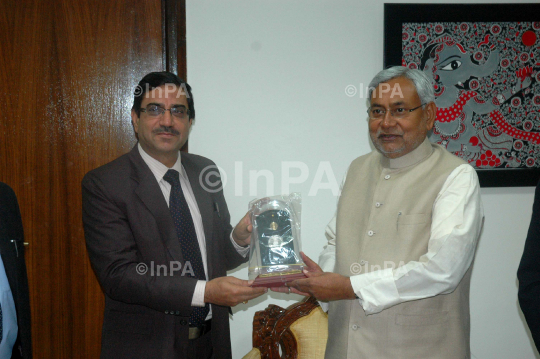 Bihar chief minister Nitish Kumar 