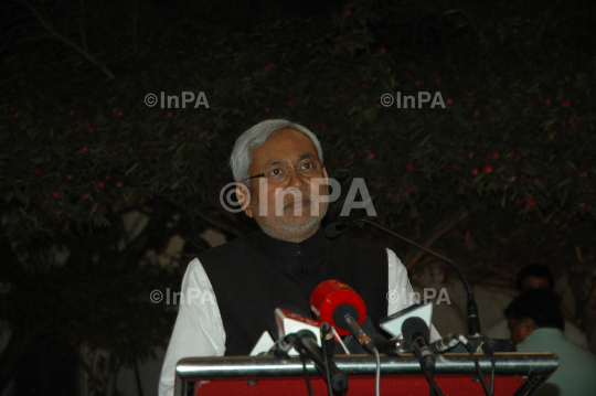 Bihar Chief Minister, Nitish Kumar