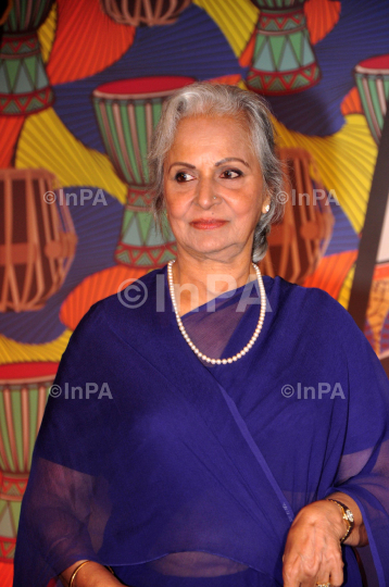 Bollywood actor Waheeda Rehman