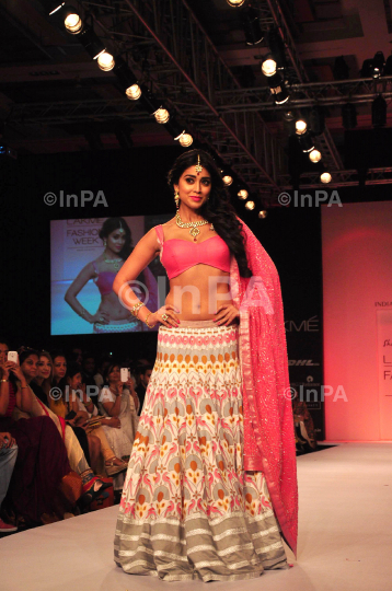 Bollywood actress, Shriya Saran 