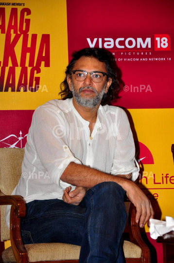 Bollywood director Rakeysh Omprakash Mehra
