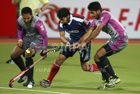Bridgestone World Series Hockey 2012 at Jalandhar