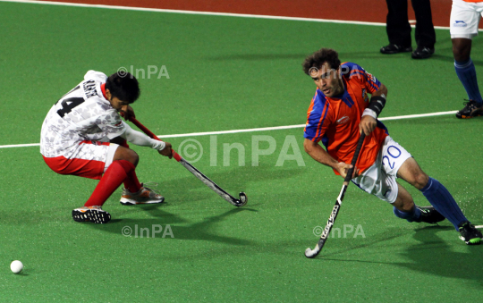 Bridgestone World Series Hockey 2012 Match-24  at Mumbai