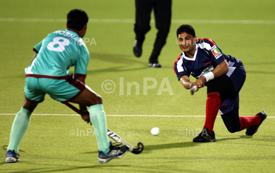 Bridgestone World Series Hockey 2012 Match-9  at Jalandhar