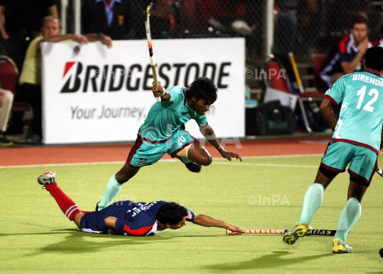 Bridgestone World Series Hockey 2012 Match-9  at Jalandhar