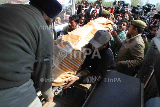 British woman found dead on houseboat in Srinagar