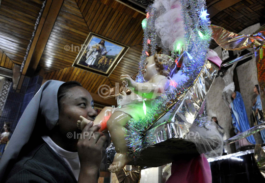 C h r i s t m a s s   d a y   C e l e b r a t i o n   a t   A g a r t a l a .   P h o t o / A b h i s h e k   D e b b a r m a ,   A g a r t a l a ,   t r i p u r a   i n d i a .   