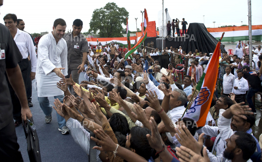 Congress Vice President Rahul Gandhi 