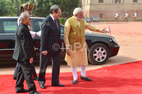 Cyprus President Nicos Anastasiades