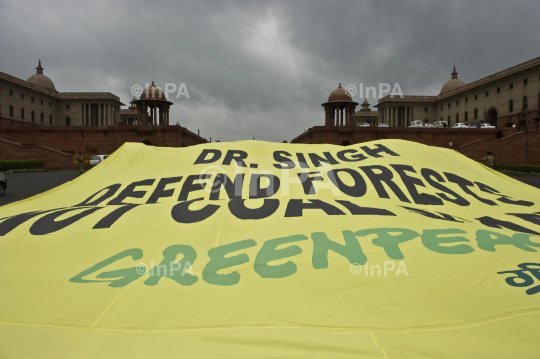 Dr Singh Defend Forests Not Coal Scams