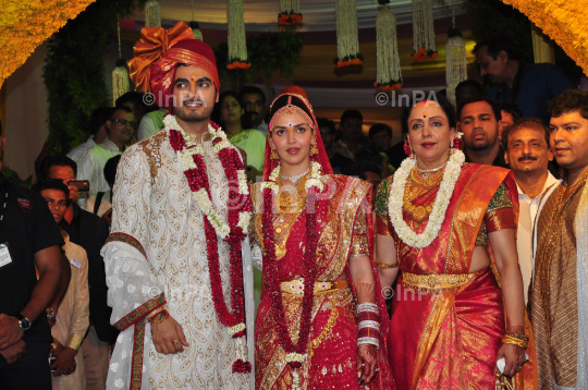 Esha Deol's wedding with businessman Bharat Takhtani