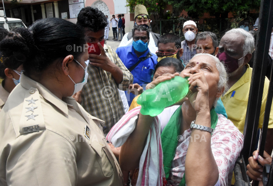 Farmers Protest Bhopal