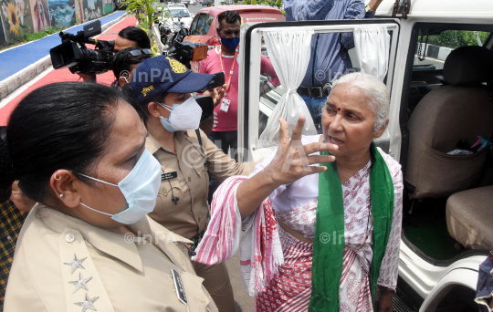 Farmes Protest Bhopal
