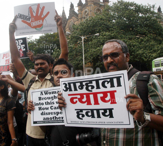 Female photojournalist gang-raped in Mumbai