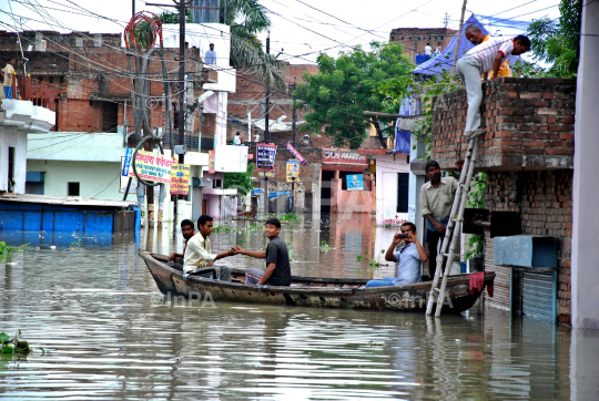 Flood in Allahabad