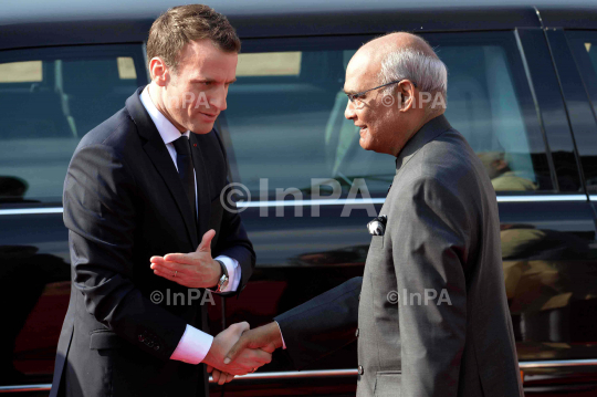 French President Emmanuel Macron