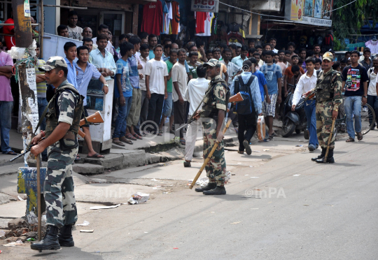 Grenade blast in Assam