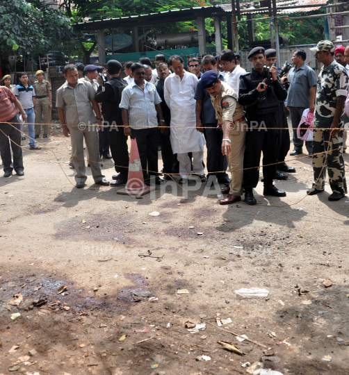 Grenade blast in Assam