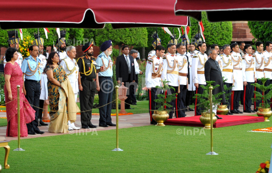 Gujarat Chief Minister Narendra Modi