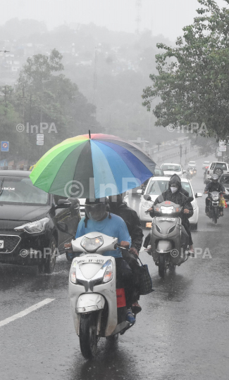 Heavy Rain in Bhopal