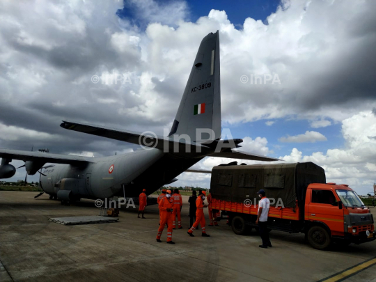 IAF preparation for Cyclone Tauktae