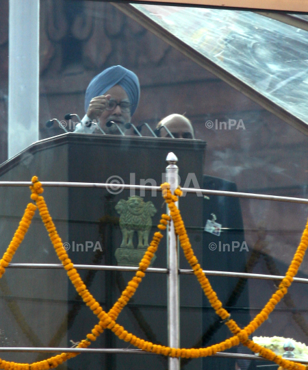 Independence day celebration at Red Fort